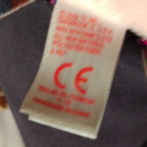 Ty Flippables Clip on Calypso the Narwhal - Picture 10 of 10